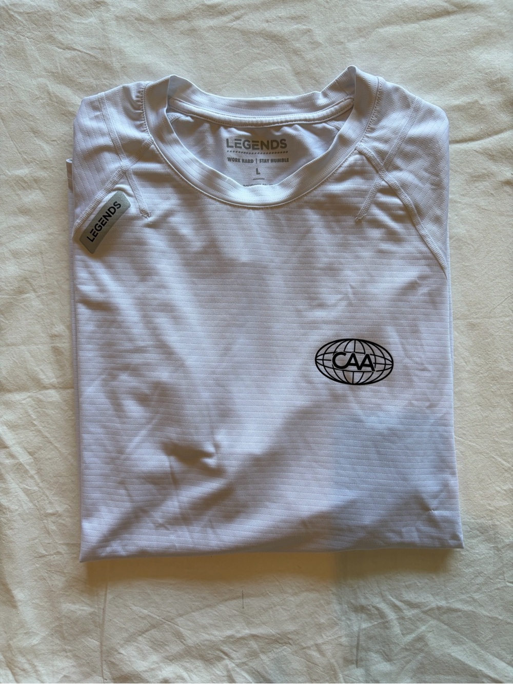 Legends Men’s White Performance Shirt